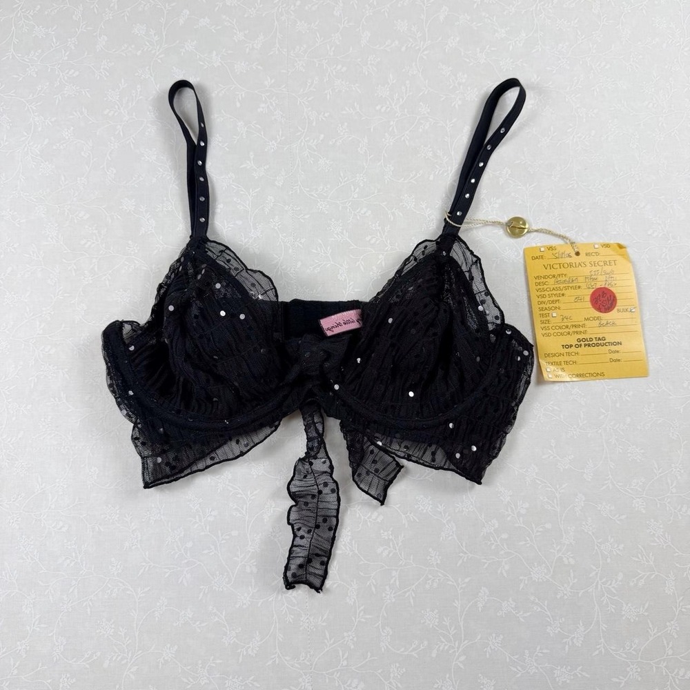 Deadstock 2006 Victoria's Secret Sexy Little Things Bra/ 34C